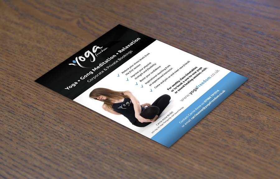  Yoga Freedom - Flyer 