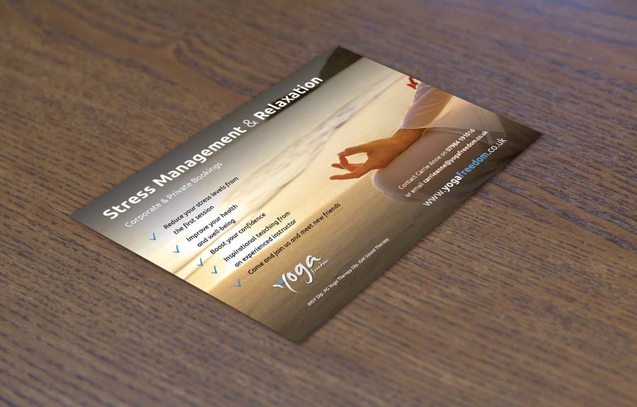  Yoga Freedom - Flyer 